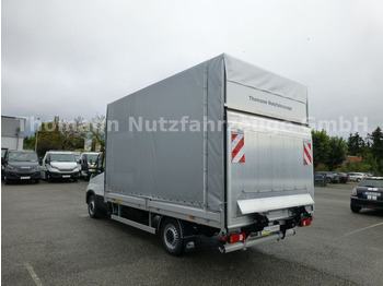 New Curtain side van Iveco Daily 35S18 Pritsche Plane Ladebordwand!: picture 4