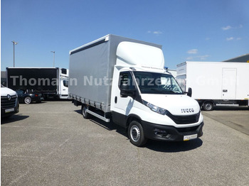 Curtain side van IVECO Daily 35s18