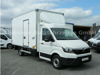 Closed box van MAN TGE 3.180