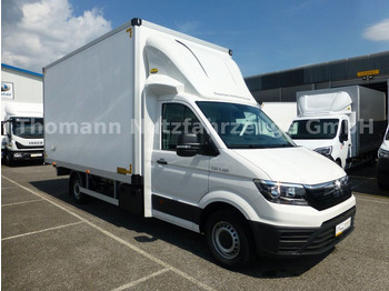 Closed box van MAN TGE 3.180