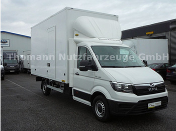 Closed box van MAN TGE 3.180