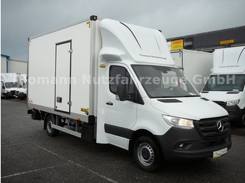 Closed box van MERCEDES-BENZ Sprinter 319