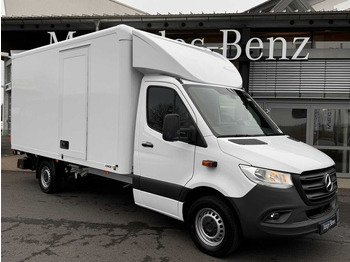 Closed box van MERCEDES-BENZ Sprinter 317