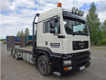 Car transporter truck MAN TGA