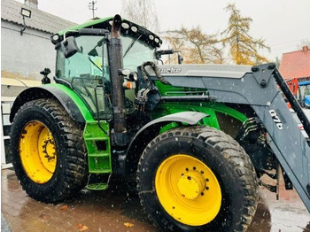 Farm tractor JOHN DEERE 6210R