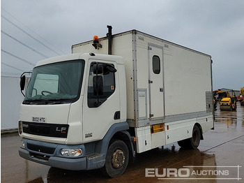 Box truck DAF LF 45 170