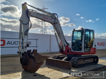 Mini excavator TAKEUCHI