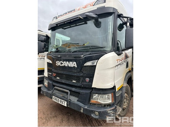 Tipper SCANIA P 410