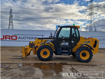 Telescopic handler 2021 JCB 535-125 Hi Viz: picture 2