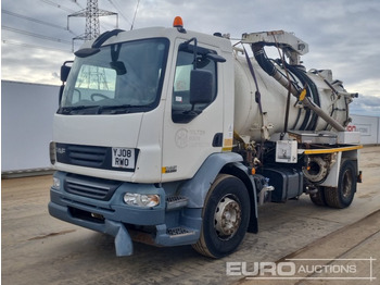 Tanker truck DAF 55