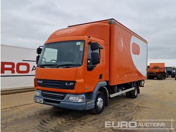 Box truck DAF LF 45 160