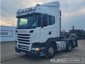 Tractor unit SCANIA R 450