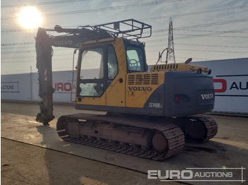 Crawler excavator Volvo EC140BLC: picture 3