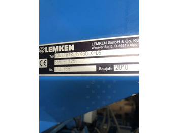 Combine seed drill Lemken Solitair 9 + Lemken Zirkon 12: picture 2