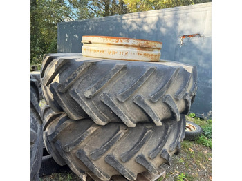 Farm tractor Alliance 650/65 R 38: picture 2