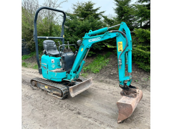 Mini excavator KOBELCO