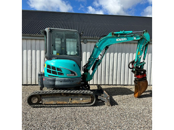 Mini excavator KOBELCO