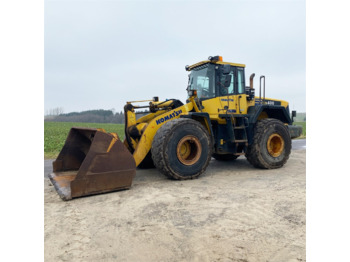 Wheel loader KOMATSU WA400