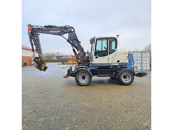 Wheel excavator SCHAEFF