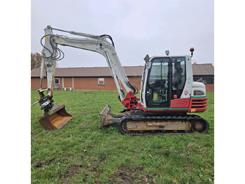 Mini excavator TAKEUCHI