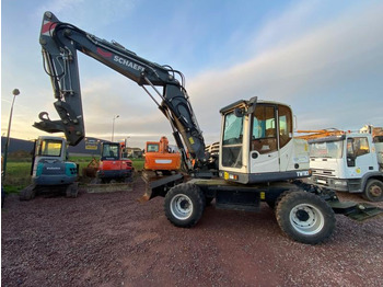 Wheel excavator TEREX