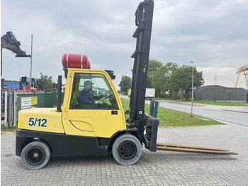 LPG forklift HYSTER