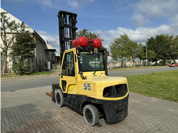 LPG forklift HYSTER