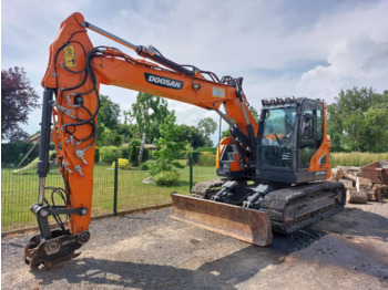 Crawler excavator DOOSAN DX140LCR-5