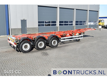 Container transporter/ Swap body semi-trailer SCHMITZ SCF