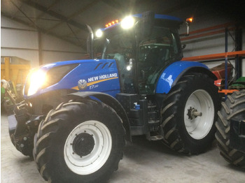 Farm tractor NEW HOLLAND T7.210