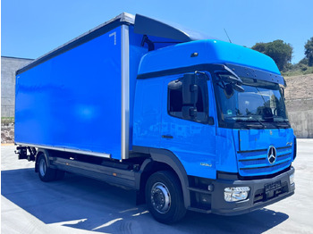 Curtain side truck MERCEDES BENZ 13.30L Atego E6 (Tauliner): picture 2