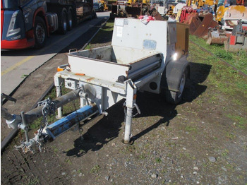 Stationary concrete pump PUTZMEISTER