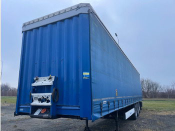 Curtainsider semi-trailer KRONE SD