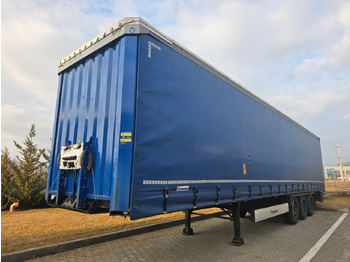 Curtainsider semi-trailer KRONE SD