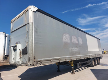 Curtainsider semi-trailer SCHMITZ SCB