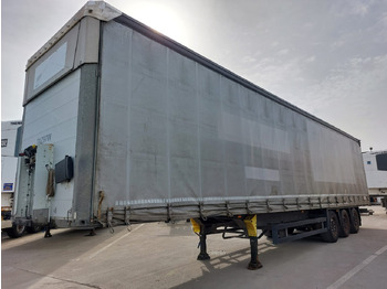 Curtainsider semi-trailer SCHMITZ SCB