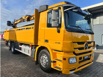 Crane truck MERCEDES-BENZ Actros 2548