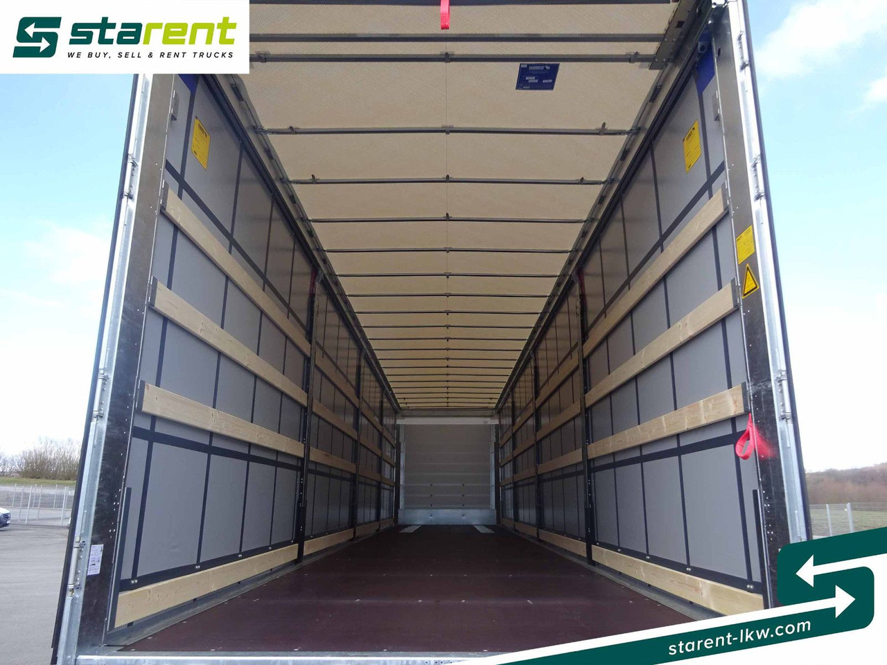 New Curtainsider semi-trailer Schmitz Cargobull Tautliner, Liftachse, XL Zertifikat, Multilook: picture 13