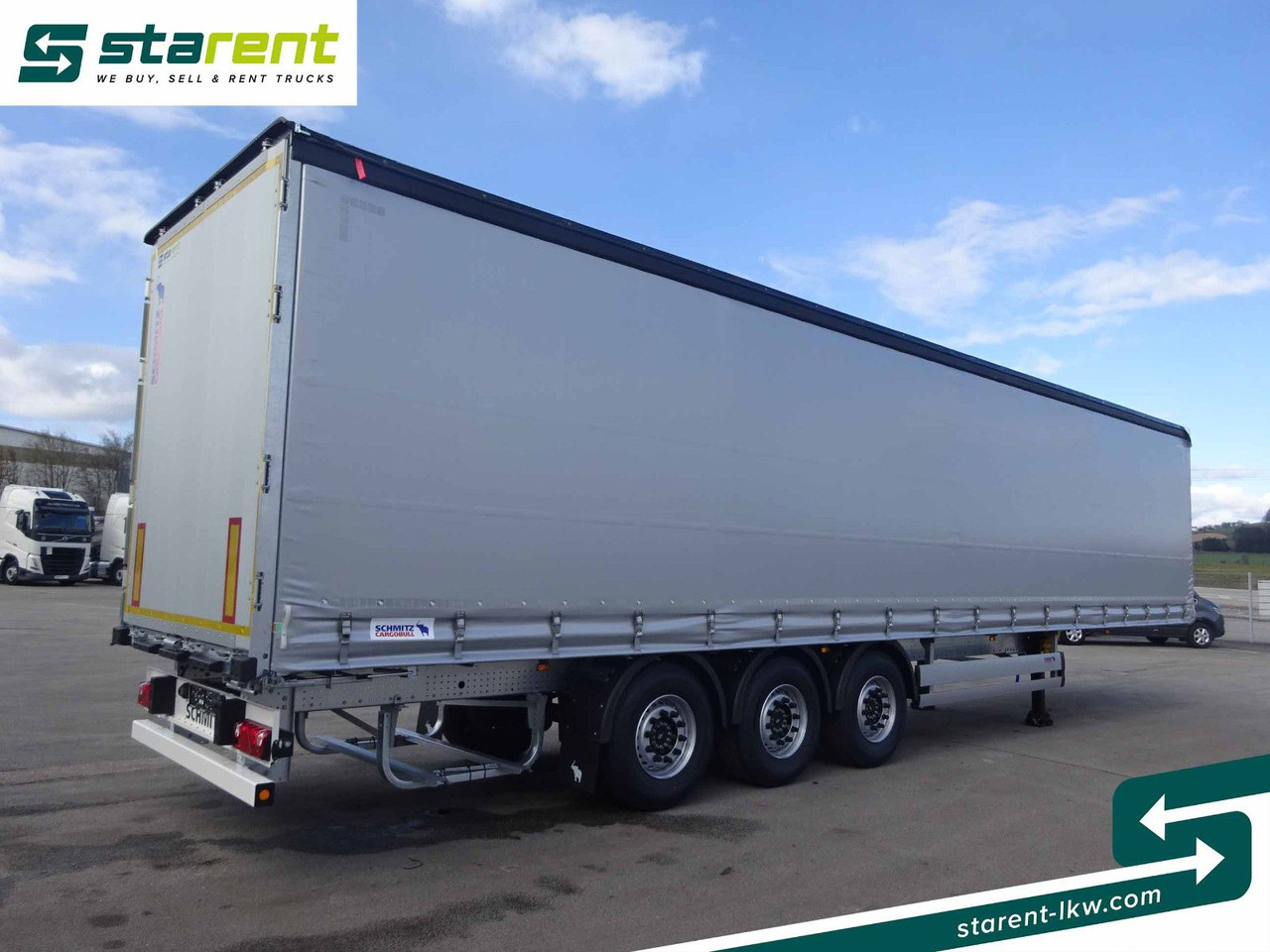 New Curtainsider semi-trailer Schmitz Cargobull Tautliner, Liftachse, XL Zertifikat, Multilook: picture 6