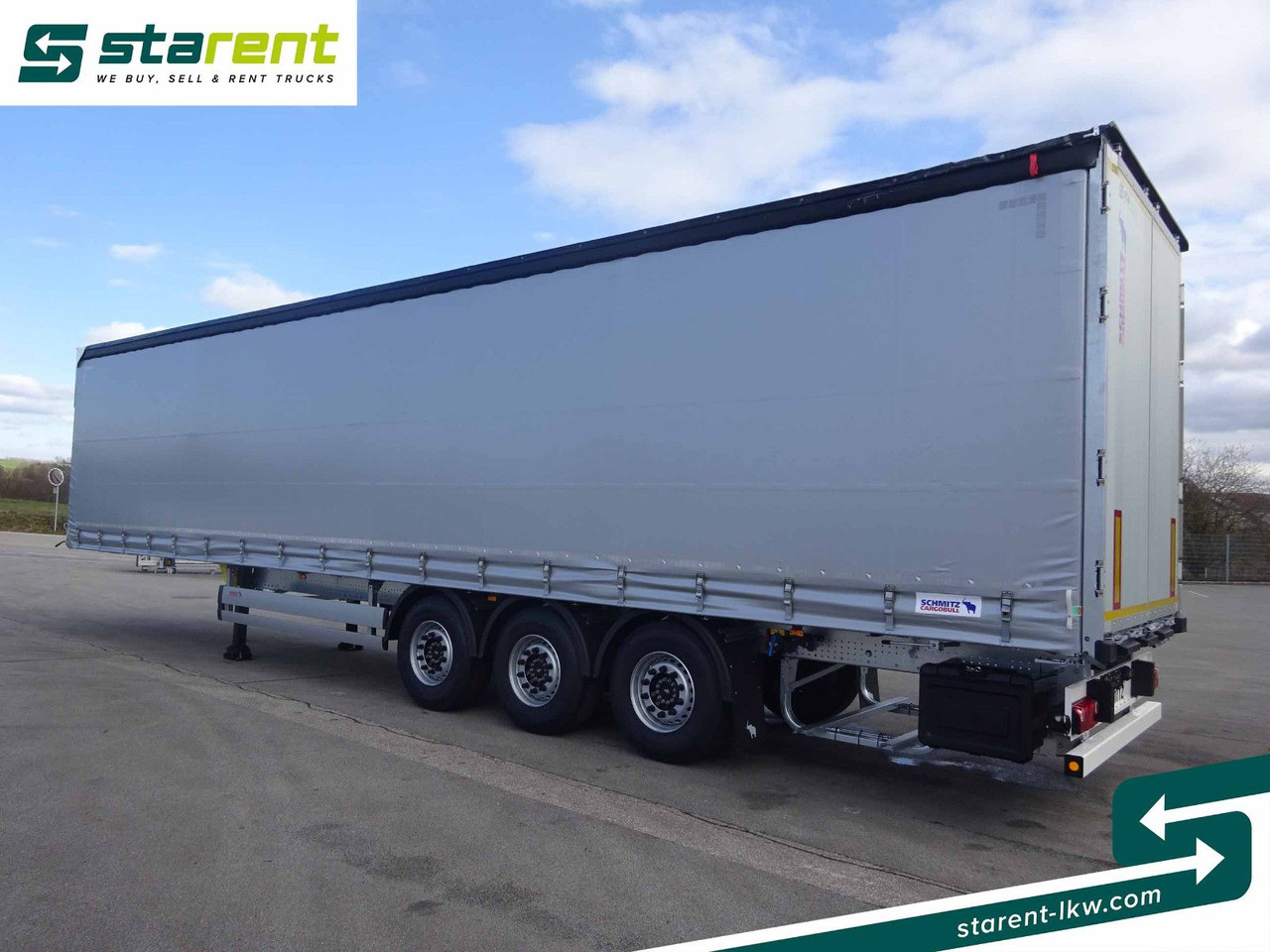 New Curtainsider semi-trailer Schmitz Cargobull Tautliner, Liftachse, XL Zertifikat, Multilook: picture 8