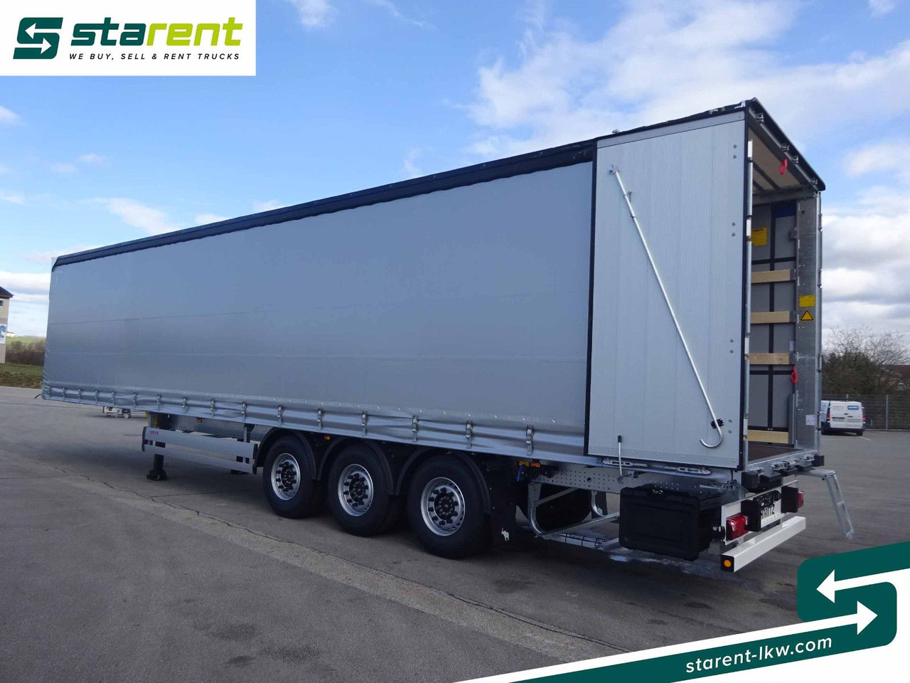 New Curtainsider semi-trailer Schmitz Cargobull Tautliner, Liftachse, XL Zertifikat, Multilook: picture 10