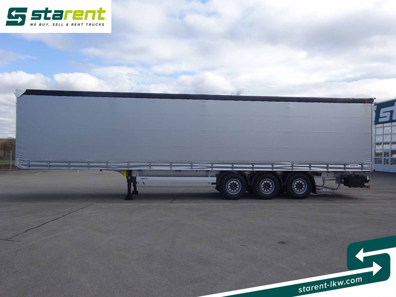 New Curtainsider semi-trailer Schmitz Cargobull Tautliner, Liftachse, XL Zertifikat, Multilook: picture 9