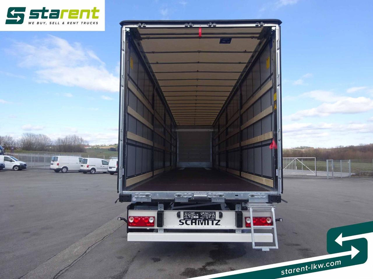 New Curtainsider semi-trailer Schmitz Cargobull Tautliner, Liftachse, XL Zertifikat, Multilook: picture 12