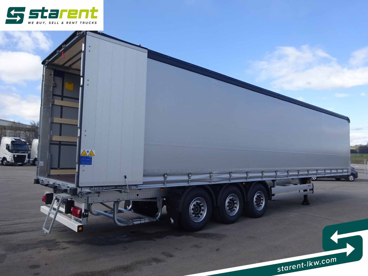 New Curtainsider semi-trailer Schmitz Cargobull Tautliner, Liftachse, XL Zertifikat, Multilook: picture 11