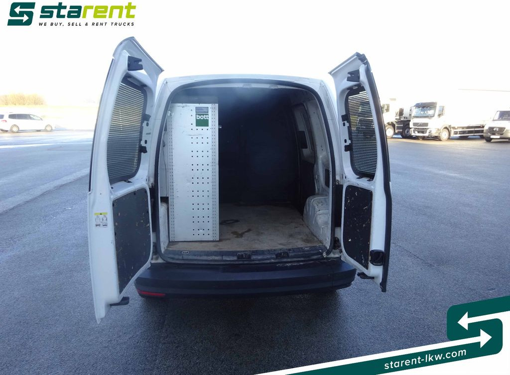 Panel van Volkswagen Caddy 2.0 TDI, Klimaanlage, Werkzeugregalsystem: picture 12