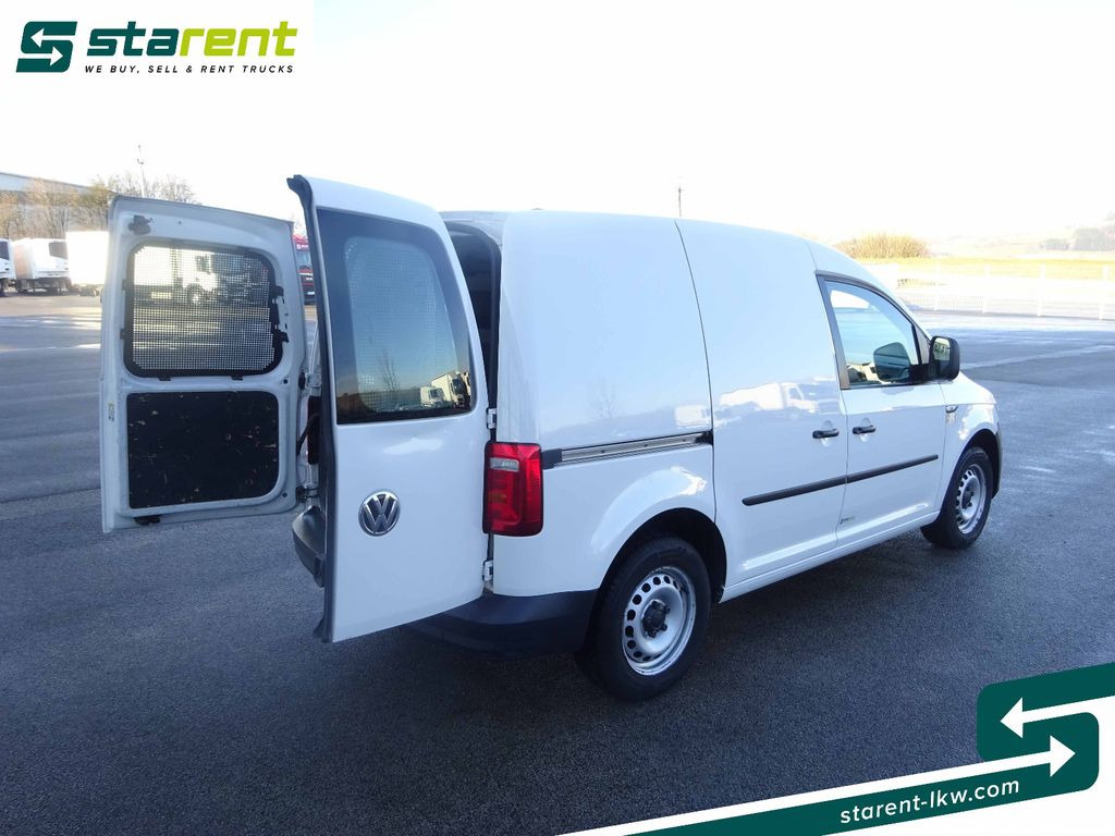 Panel van Volkswagen Caddy 2.0 TDI, Klimaanlage, Werkzeugregalsystem: picture 10