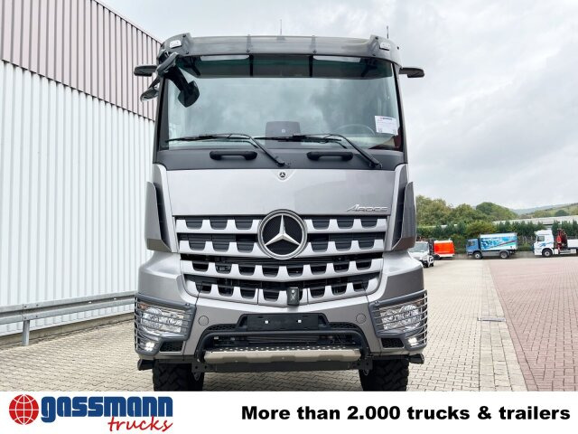 New Cab chassis truck Mercedes-Benz Arocs 1840 A 4x4, MirrorCam, Multimedia Cockpit,: picture 8