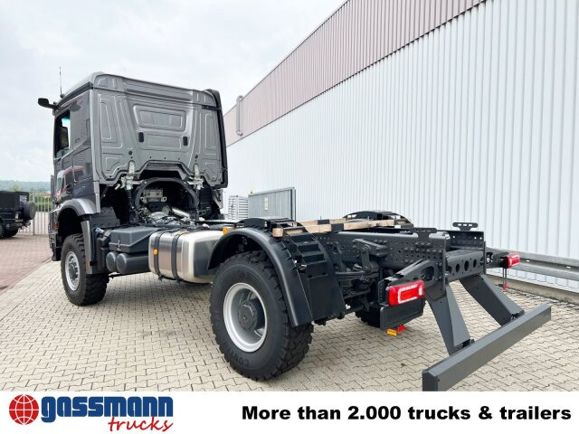 New Cab chassis truck Mercedes-Benz Arocs 1840 A 4x4, MirrorCam, Multimedia Cockpit,: picture 12