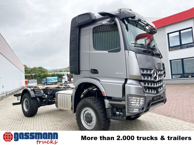 New Cab chassis truck Mercedes-Benz Arocs 1840 A 4x4, MirrorCam, Multimedia Cockpit,: picture 9