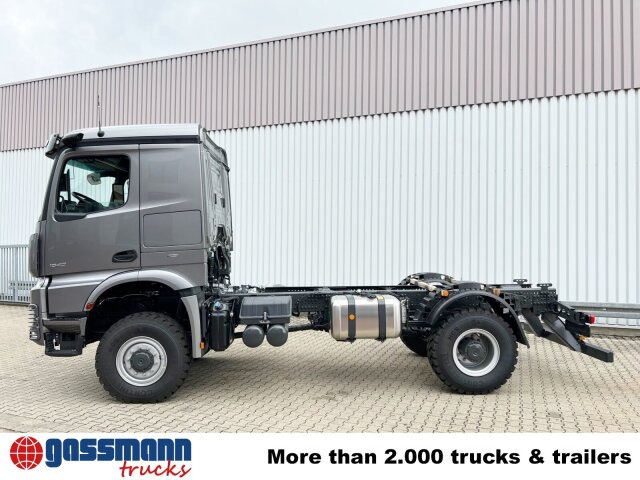 New Cab chassis truck Mercedes-Benz Arocs 1840 A 4x4, MirrorCam, Multimedia Cockpit,: picture 13